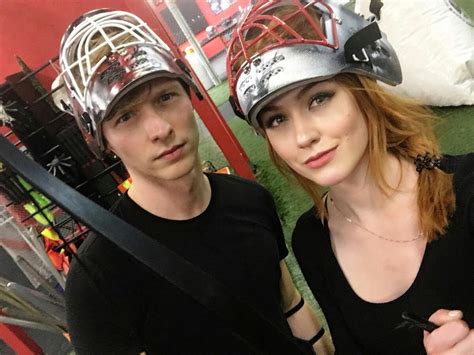 Will Tudor Sends Katherine McNamara A Hilarious Birthday Wish 